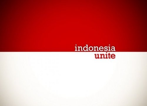 I SUPPORT INDONESIA UNITE