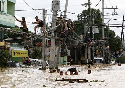 Banjir di Manila